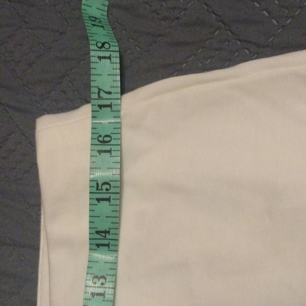 Cato Classic White Skirt - Picture 6 of 7